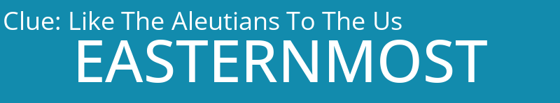 Like The Aleutians To The Us