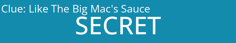 Like The Big Mac's Sauce