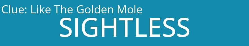 Like The Golden Mole