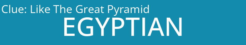 Like The Great Pyramid