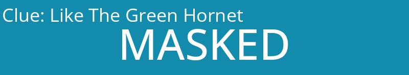 Like The Green Hornet