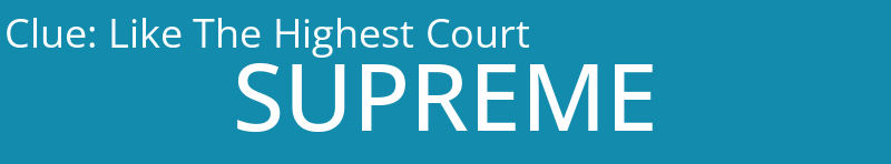 Like The Highest Court