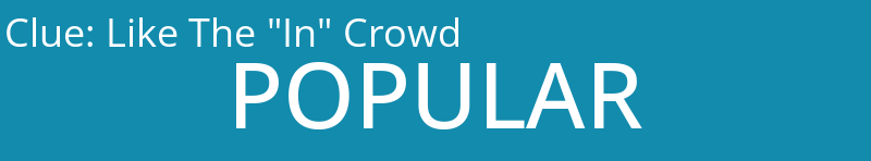 Like The "In" Crowd