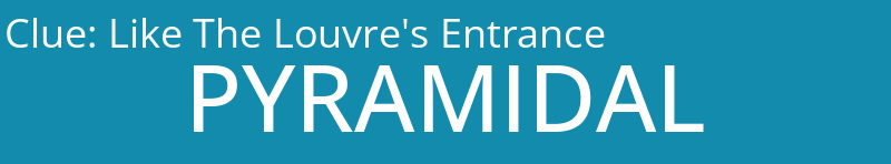 Like The Louvre's Entrance