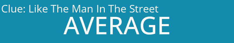 Like The Man In The Street