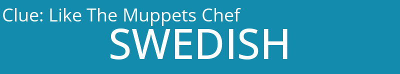 Like The Muppets Chef