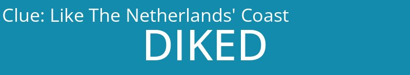 Like The Netherlands' Coast