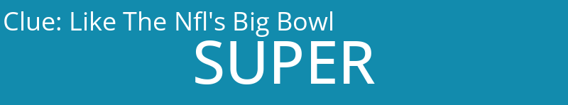 Like The Nfl's Big Bowl