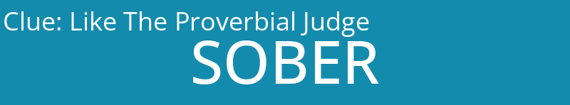 Like The Proverbial Judge
