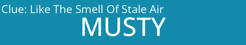 Like The Smell Of Stale Air