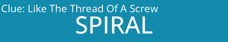 Like The Thread Of A Screw 