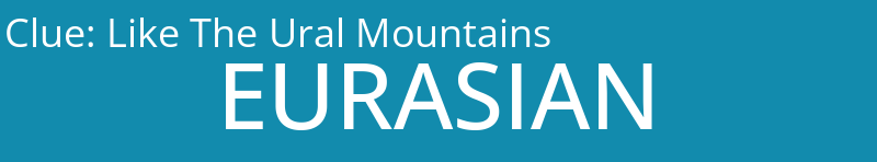 Like The Ural Mountains