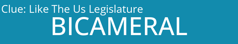 Like The Us Legislature