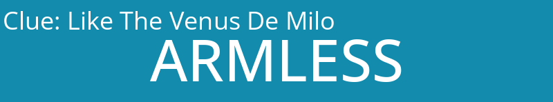 Like The Venus De Milo