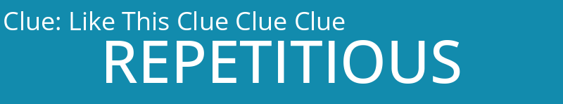 Like This Clue Clue Clue