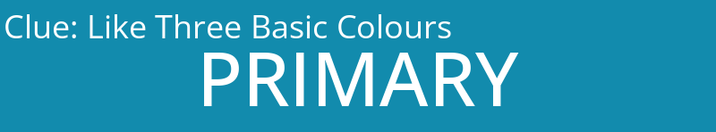 Like Three Basic Colours