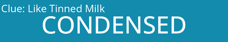 Like Tinned Milk
