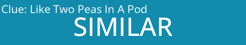 Like Two Peas In A Pod