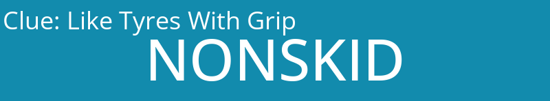 Like Tyres With Grip