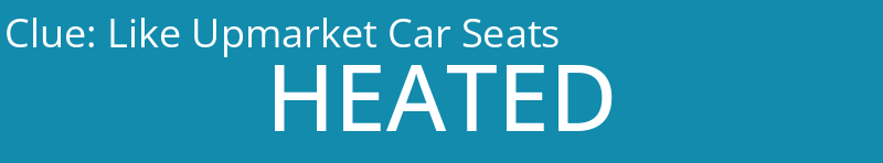 Like Upmarket Car Seats