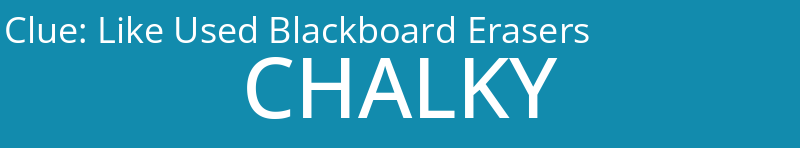 Like Used Blackboard Erasers