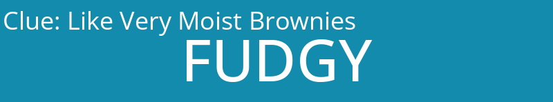 Like Very Moist Brownies