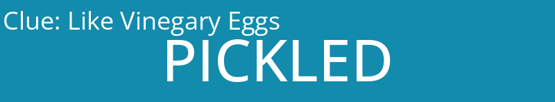 Like Vinegary Eggs