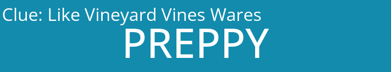 Like Vineyard Vines Wares