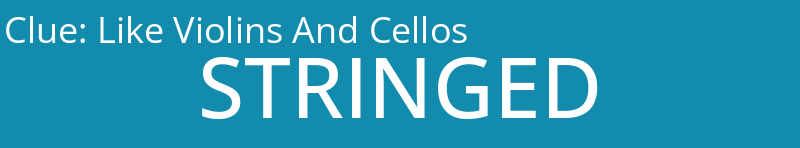 Like Violins And Cellos