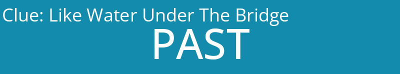 Like Water Under The Bridge