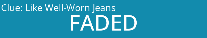 Like Well-Worn Jeans