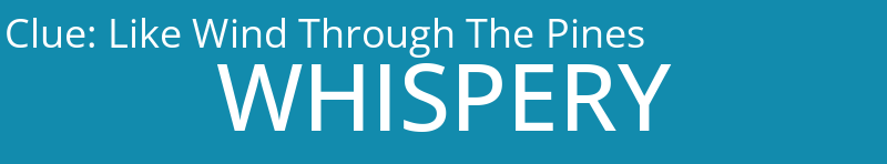 Like Wind Through The Pines