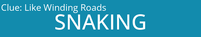 Like Winding Roads 
