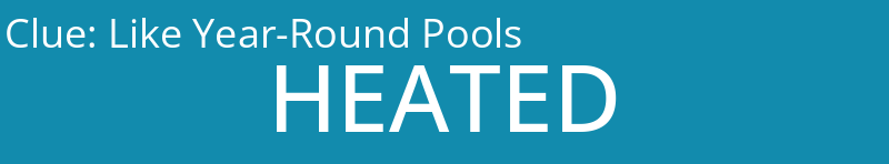 Like Year-Round Pools