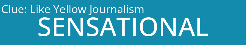 Like Yellow Journalism