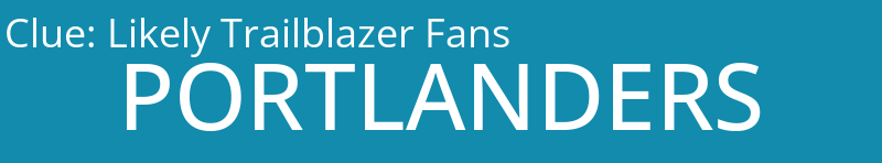 Likely Trailblazer Fans