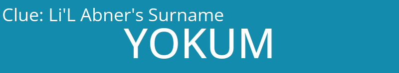Li'L Abner's Surname
