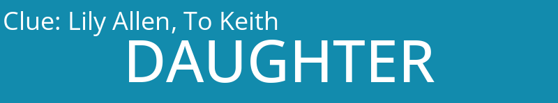 Lily Allen, To Keith