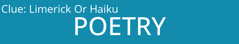 Limerick Or Haiku