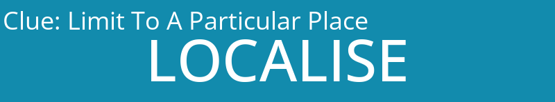 Limit To A Particular Place