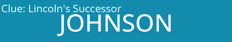 Lincoln's Successor