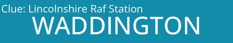 Lincolnshire Raf Station