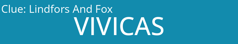 Lindfors And Fox