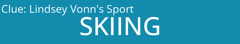 Lindsey Vonn's Sport
