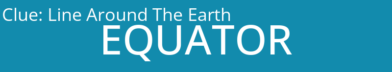 Line Around The Earth