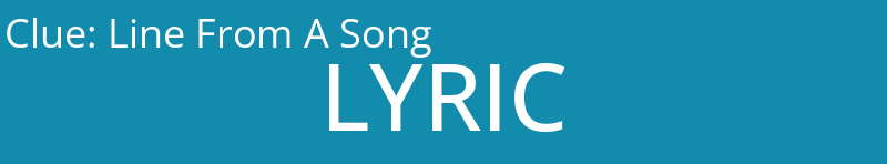 Line From A Song