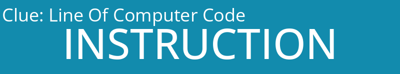 Line Of Computer Code