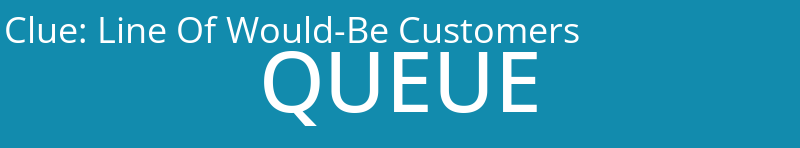 Line Of Would-Be Customers