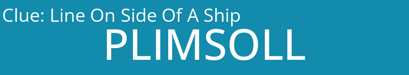 Line On Side Of A Ship