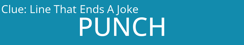 Line That Ends A Joke